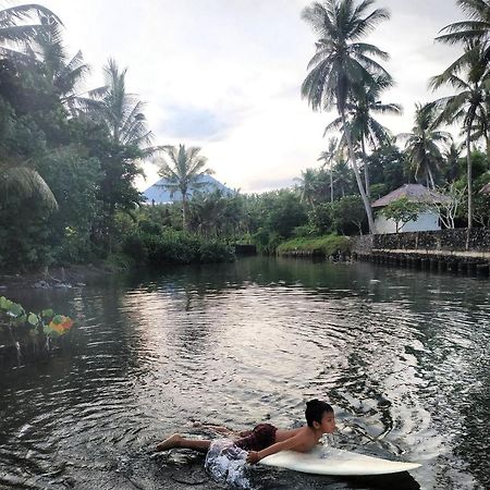 Вилла Jasri Dalem Surf Retreat Экстерьер фото