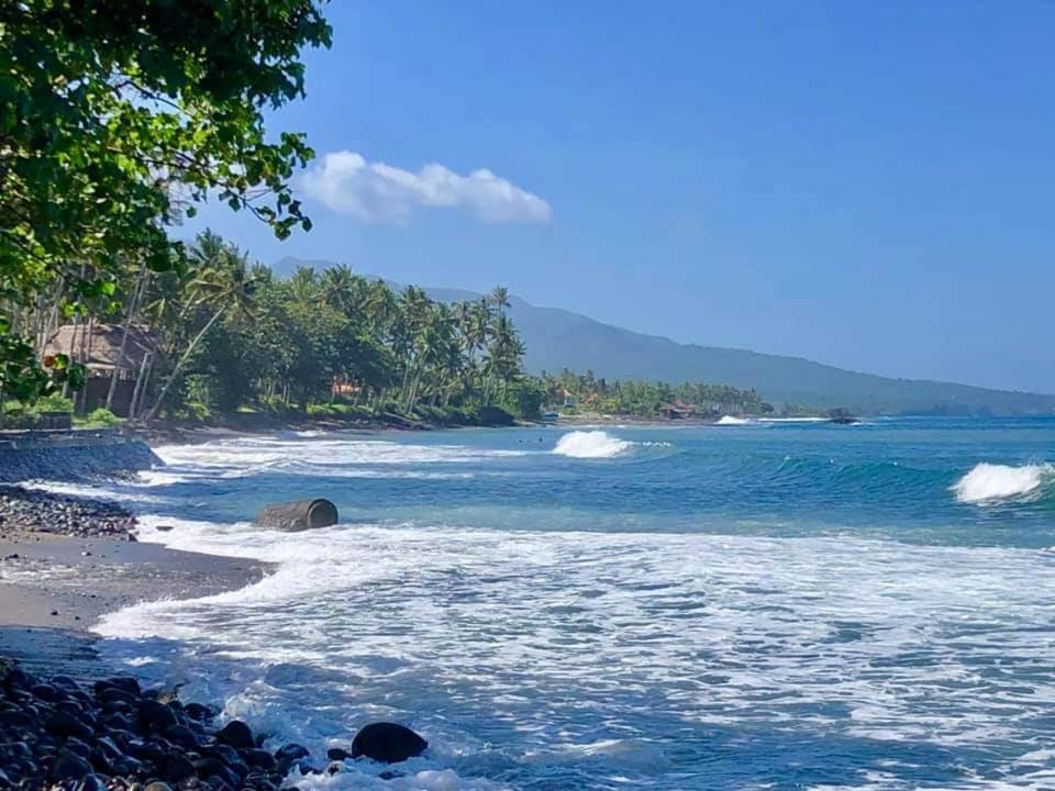 Вилла Jasri Dalem Surf Retreat Экстерьер фото