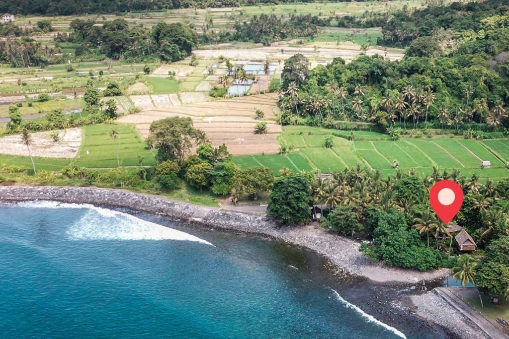 Вилла Jasri Dalem Surf Retreat Экстерьер фото