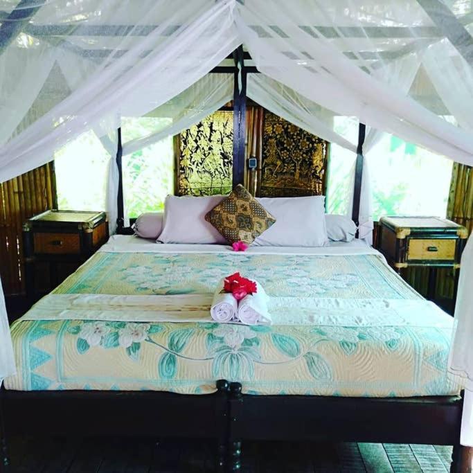 Вилла Jasri Dalem Surf Retreat Экстерьер фото